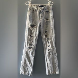 Aéropostale 90s Baggy 2R ripped jeans